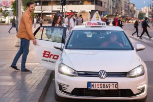 Bros Taxi Niš